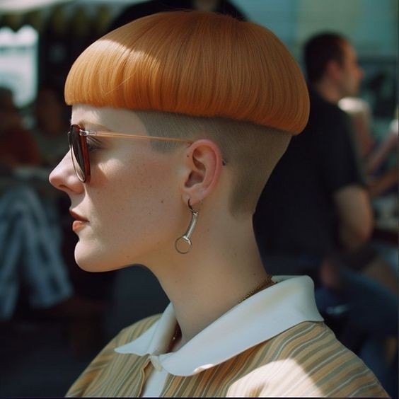 Sleek Bowl Cut