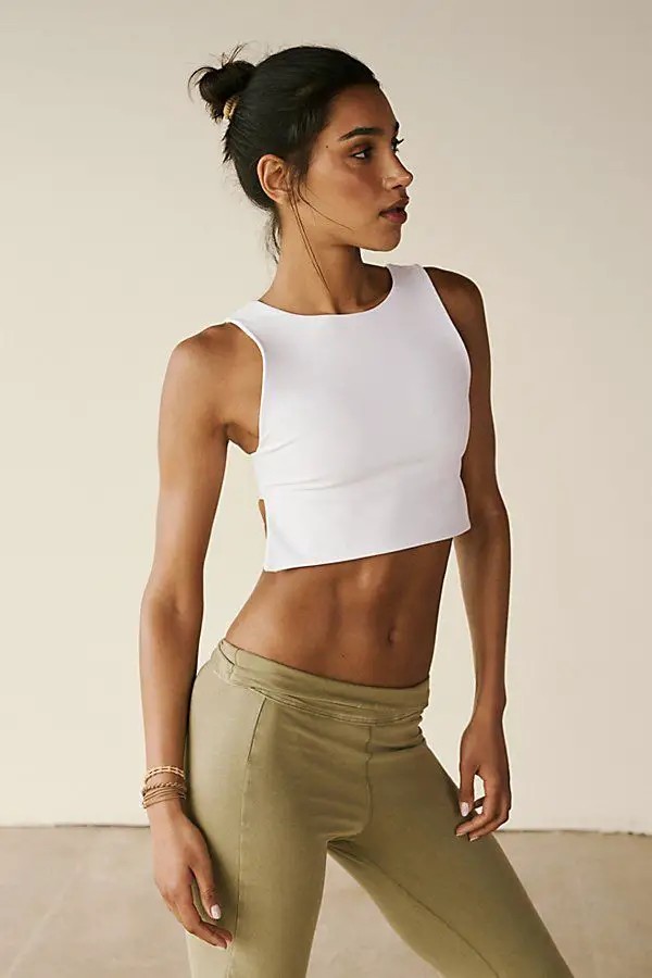 The Classic Crop and Olive Combo