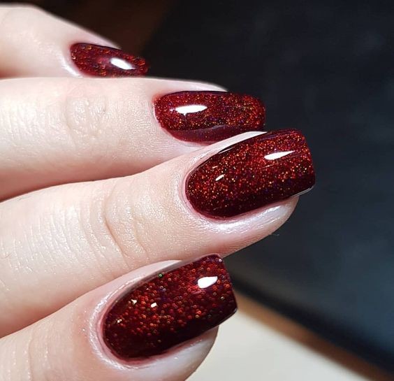 Garnet Glam: