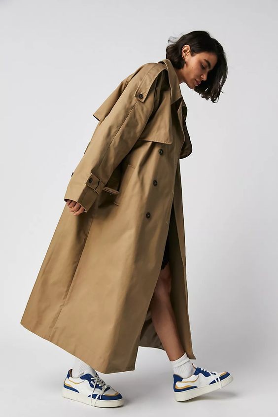 Classic Trench Coat