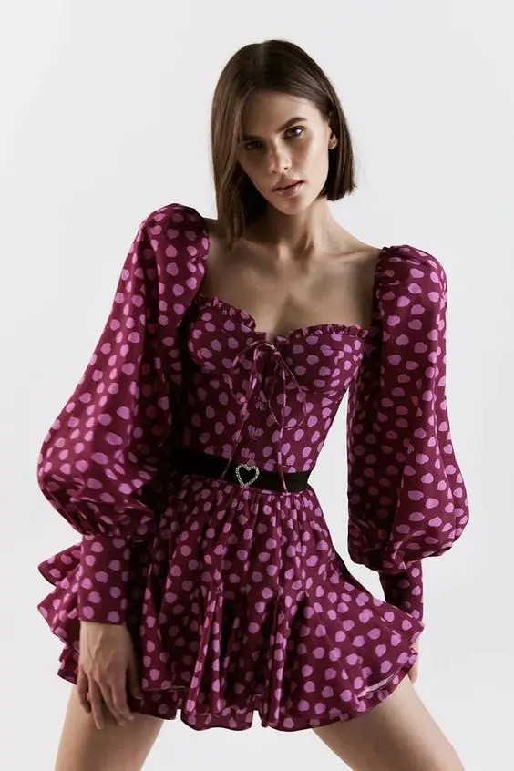 Bold in Polka Dots