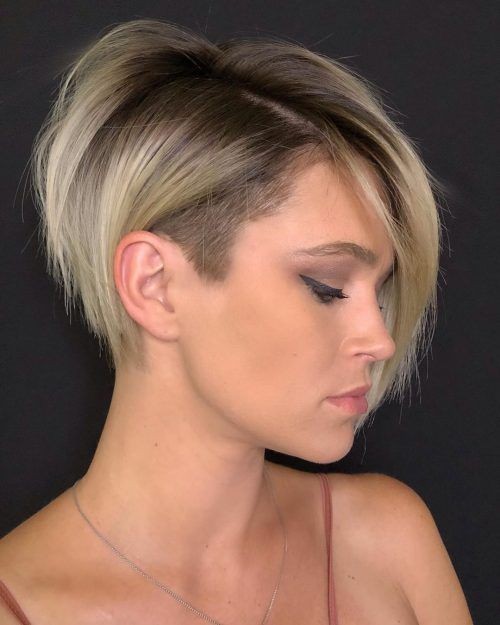 Edgy Undercut: