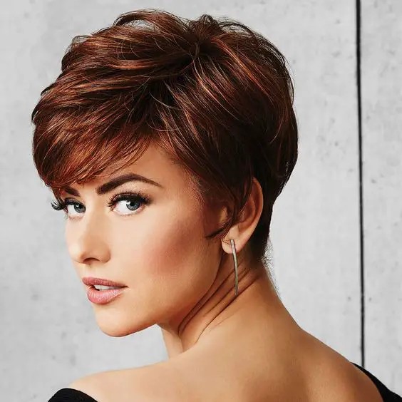 Idea 1: Classic Butterfly Pixie Cut