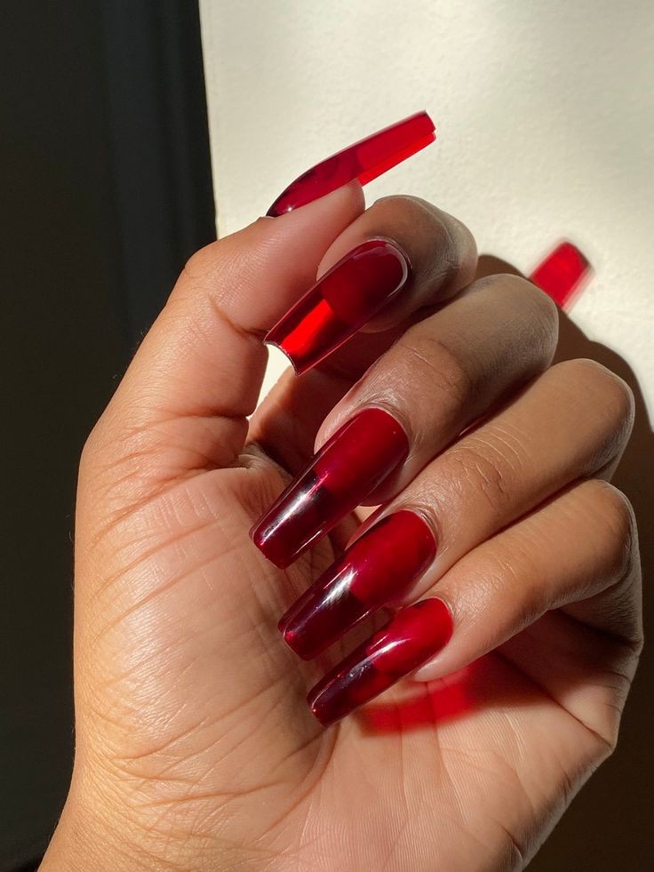 Glossy Crimson