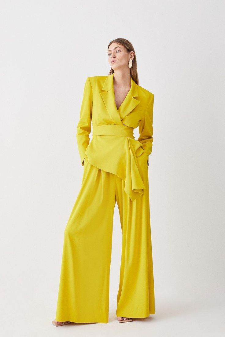 Sunshine Sophistication: The Statement Suit