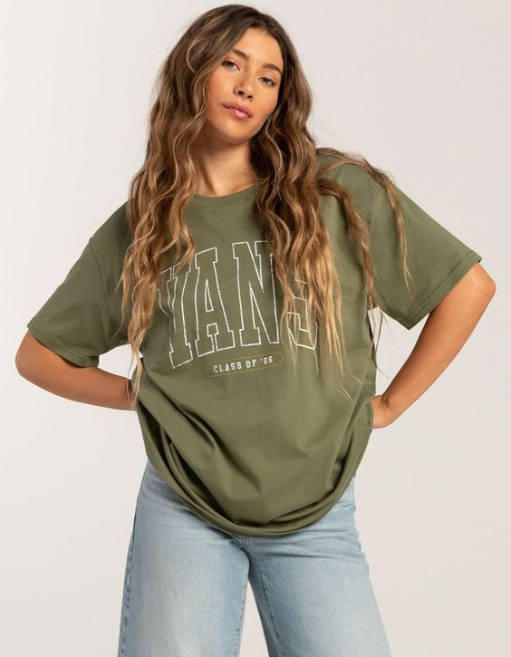 An Olive Green T-Shirt