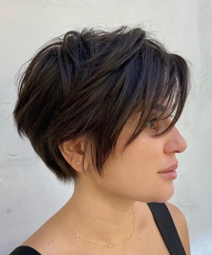 Side-Swept Pixie