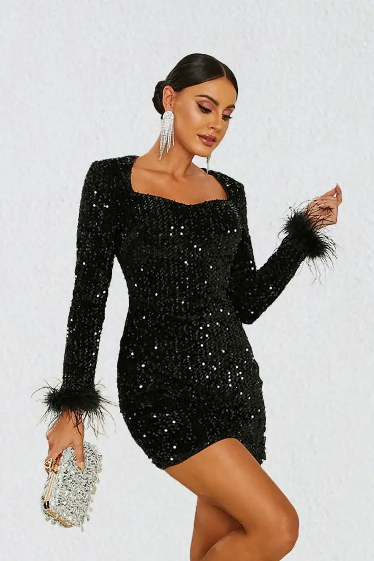 Fancy Party Dresses: Extravagant Allure