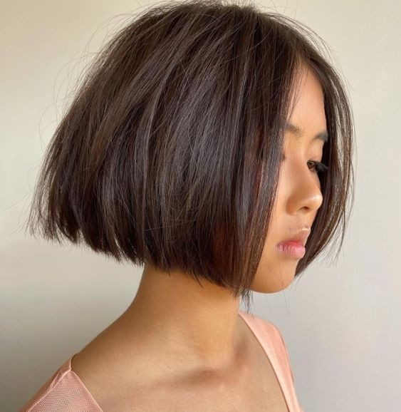 Idea 9: Messy Textured Lob