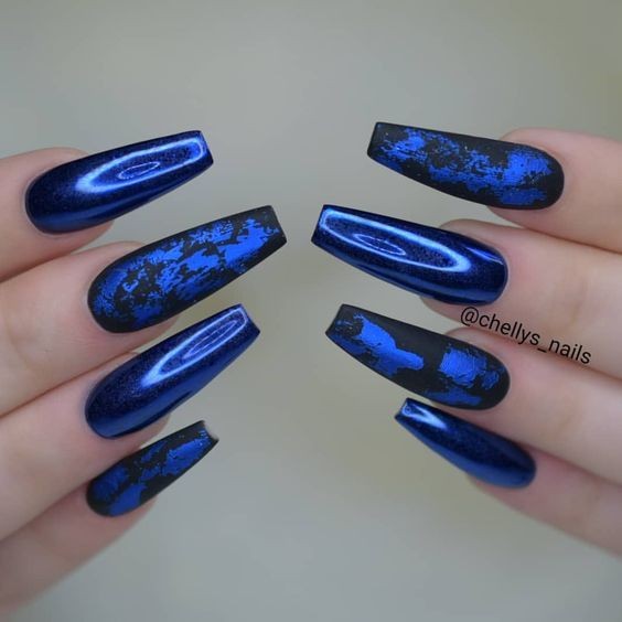 Royal Blue and Velvet