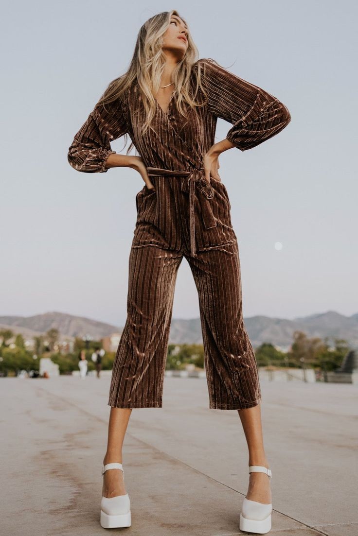 Statement Jumpsuit