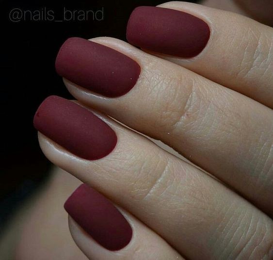 Burgundy Matte: