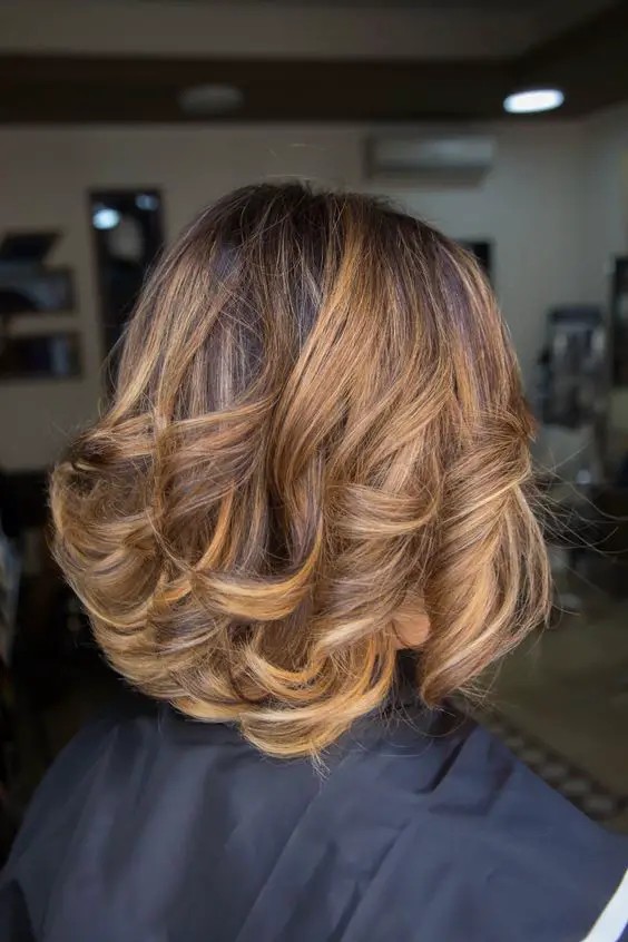 Caramel Highlights