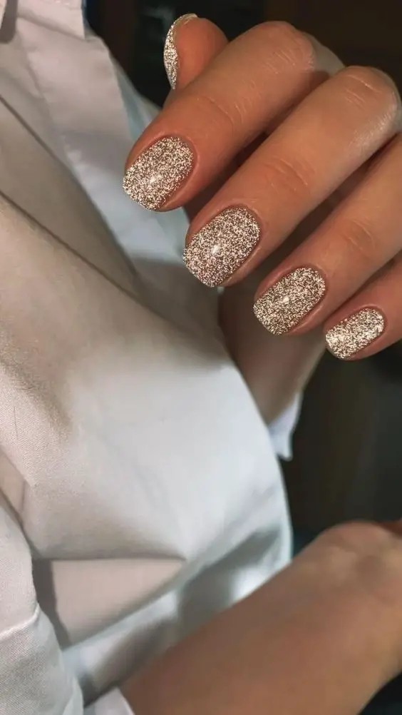 Glittering Gold Accents