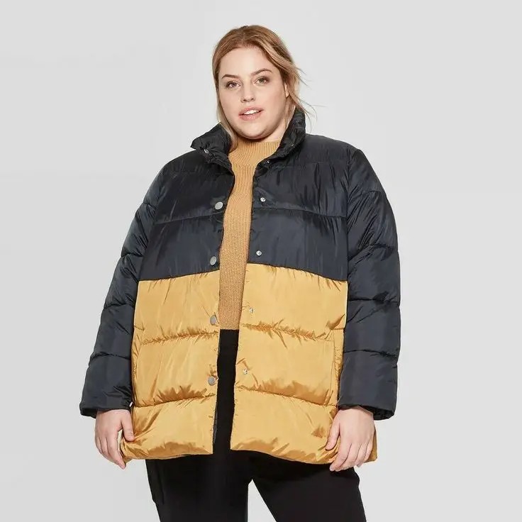 Color-Blocked Puffer