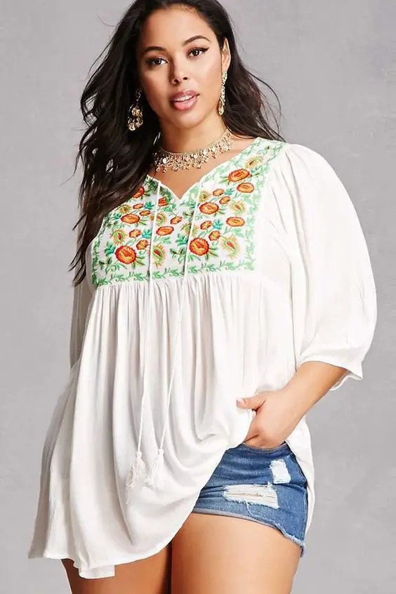 Flowy Tunics