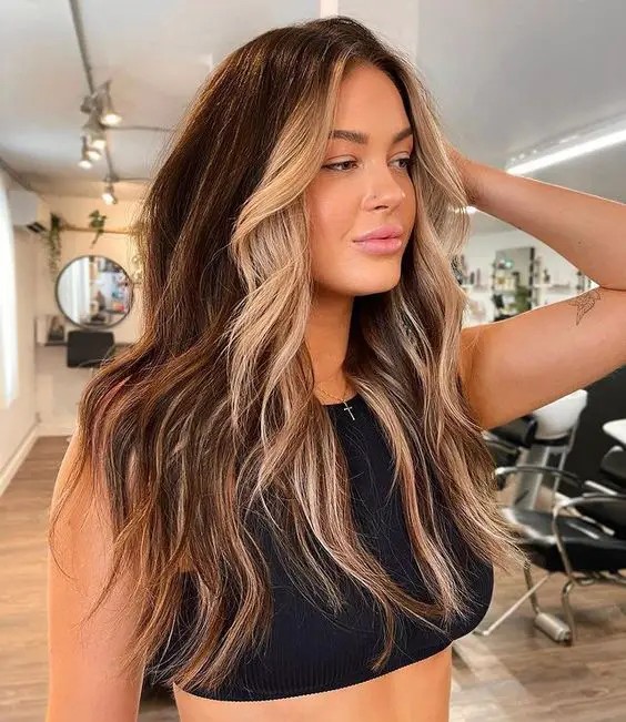 Balayage Beach Waves