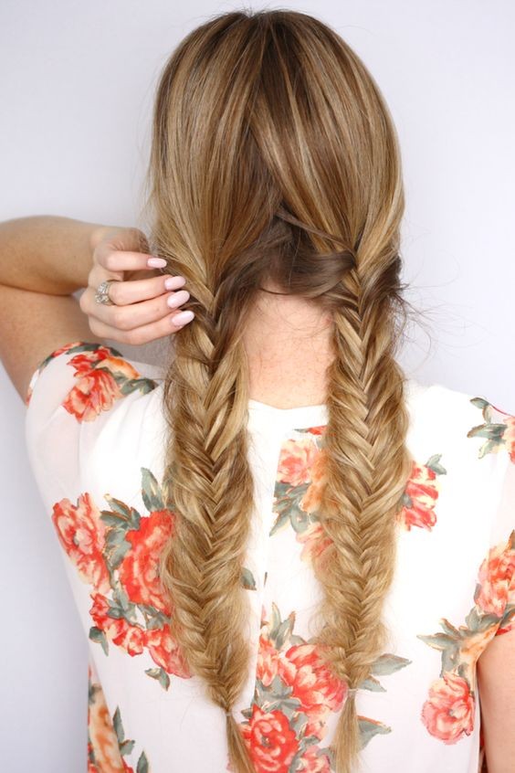 Beachy Fishtail Braid