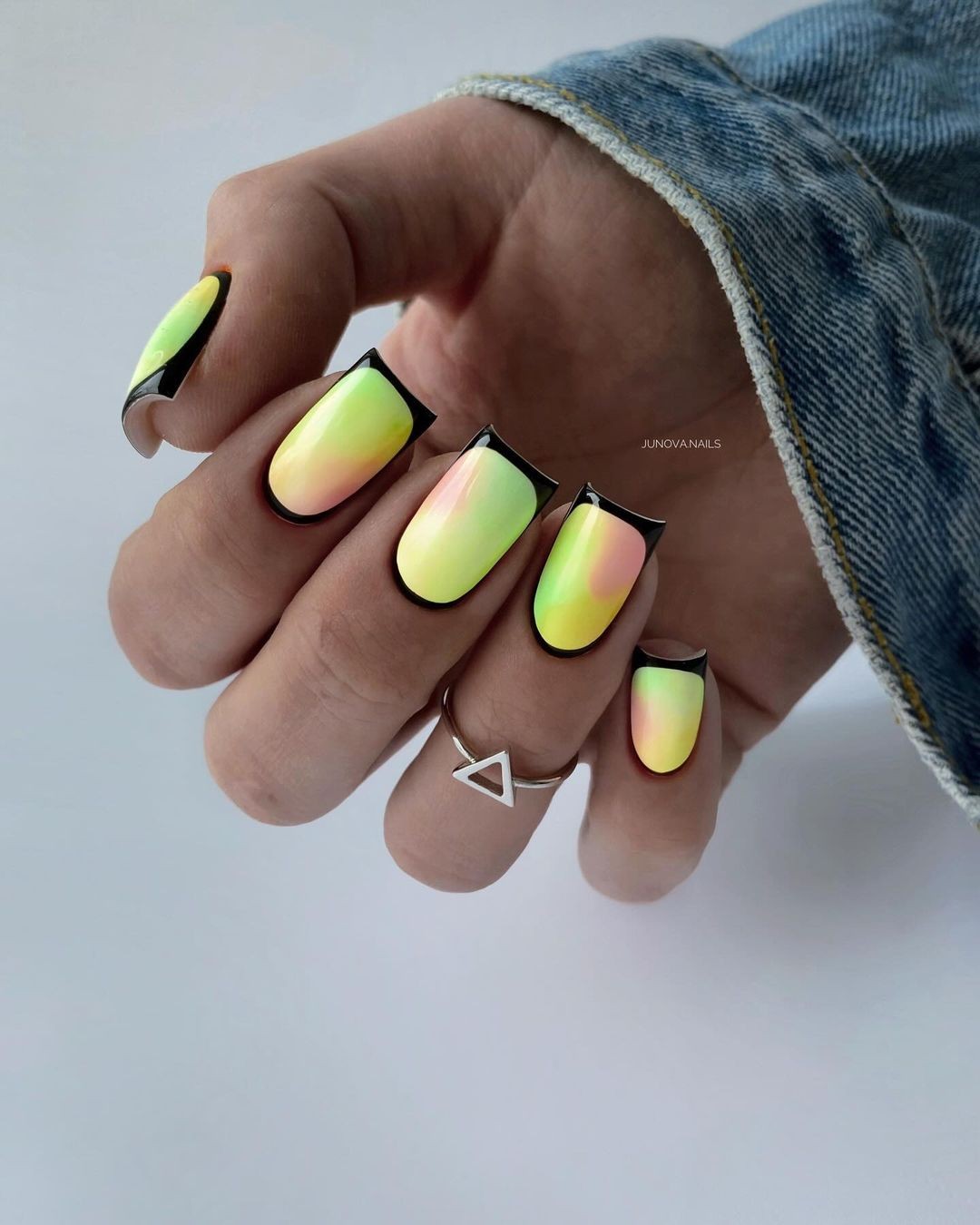 Neon Ombré: Summer Sunset