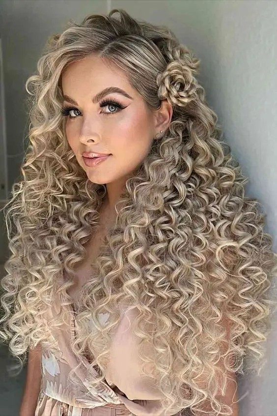 Curly Long Locks