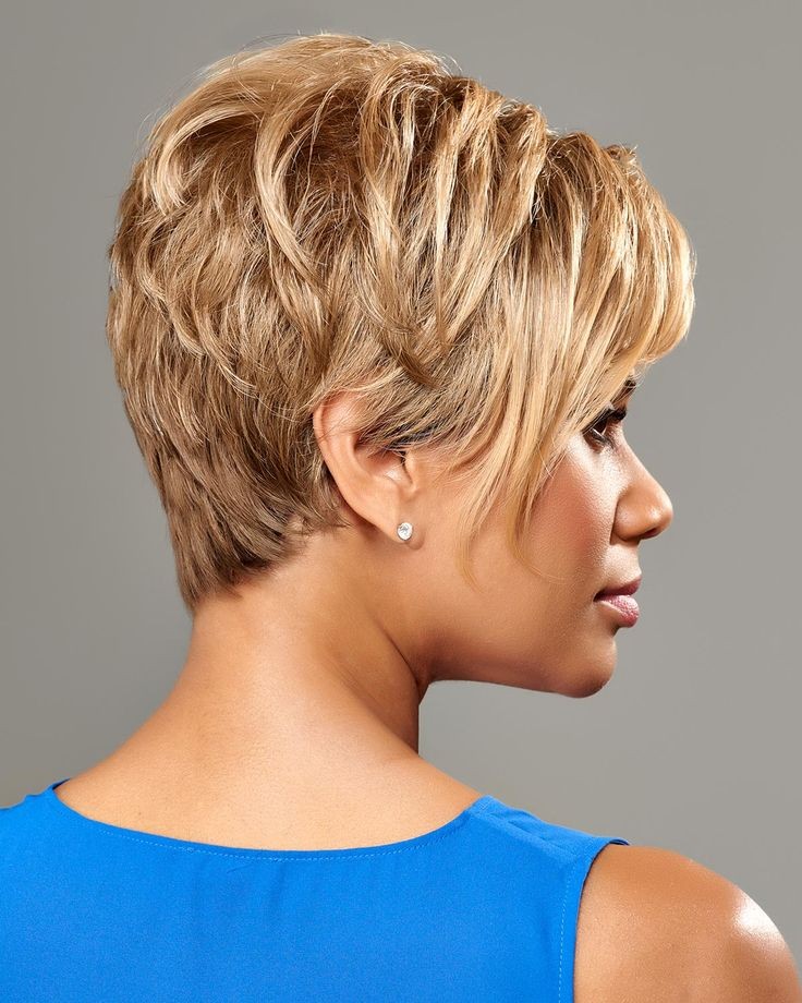 French Pixie with Side-Swept Layers