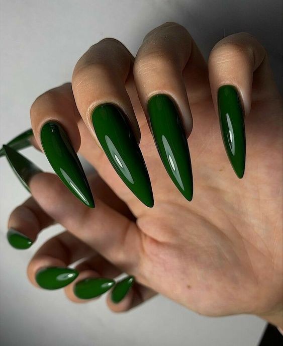 Vibrant Green for Lush Summer Days