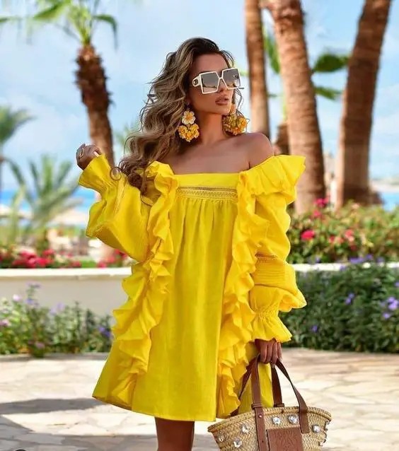 Sunshine and Ruffles