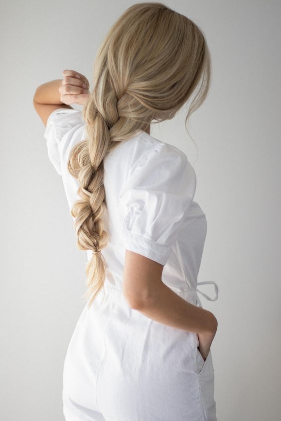 Braided Ponytail