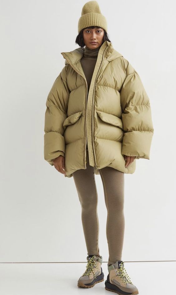 Puffer Jacket Chic