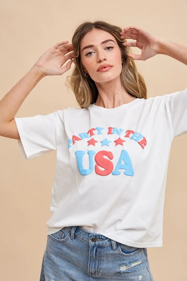 Party in the USA Tee