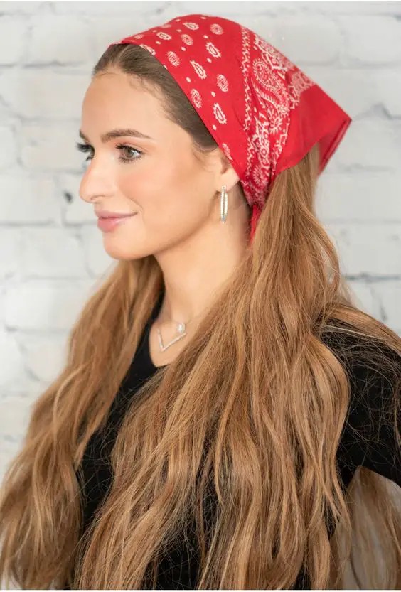 Casual Chic with a Bandana