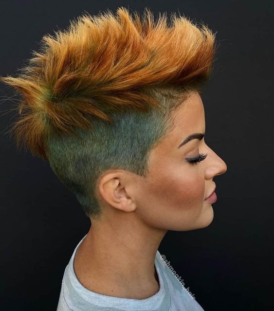 Pixie with Tapered Sides