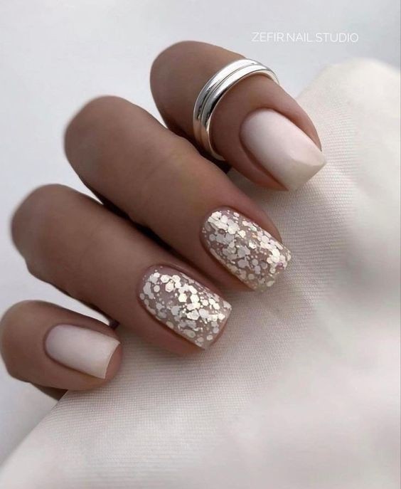 Icy Silver Glitter