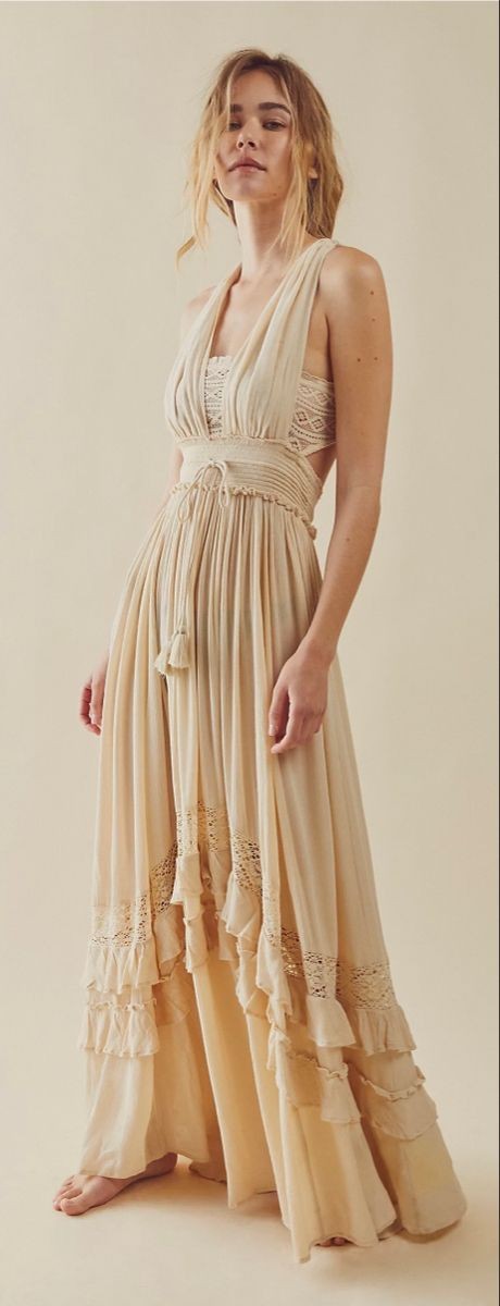 Boho Maxi Dress