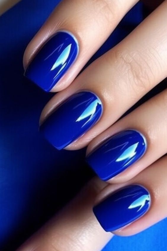 Cobalt Blue Glam