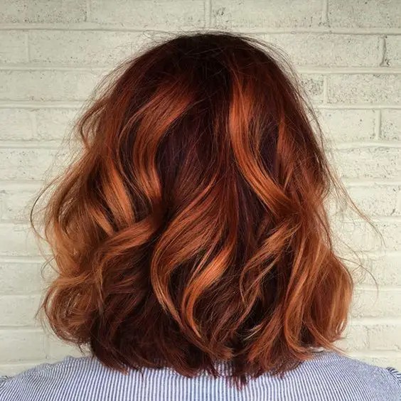 Pumpkin Spice Ombre: