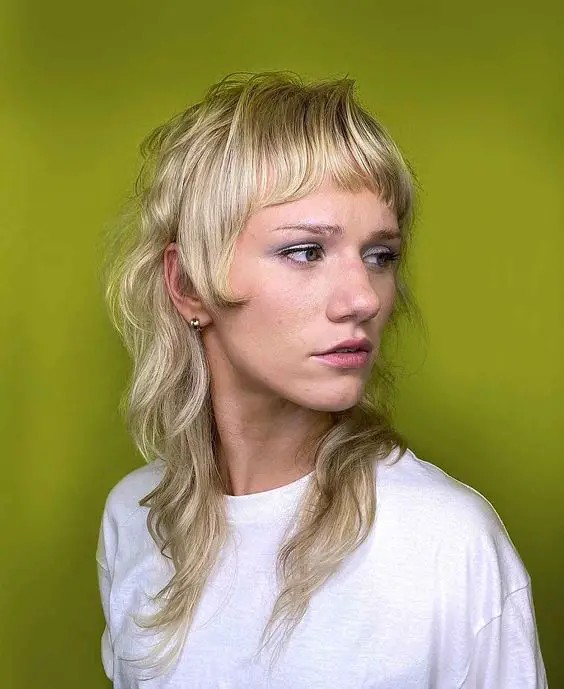 Soft and Feminine Mullet Styles