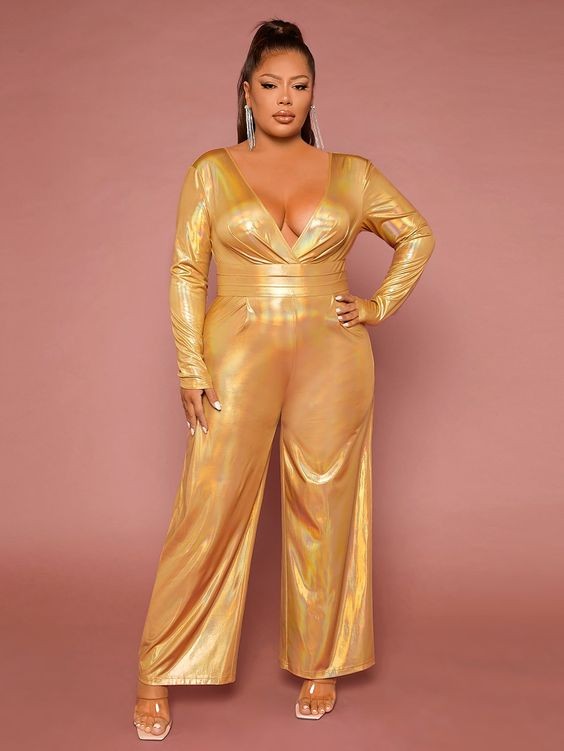 Golden Jumpsuit