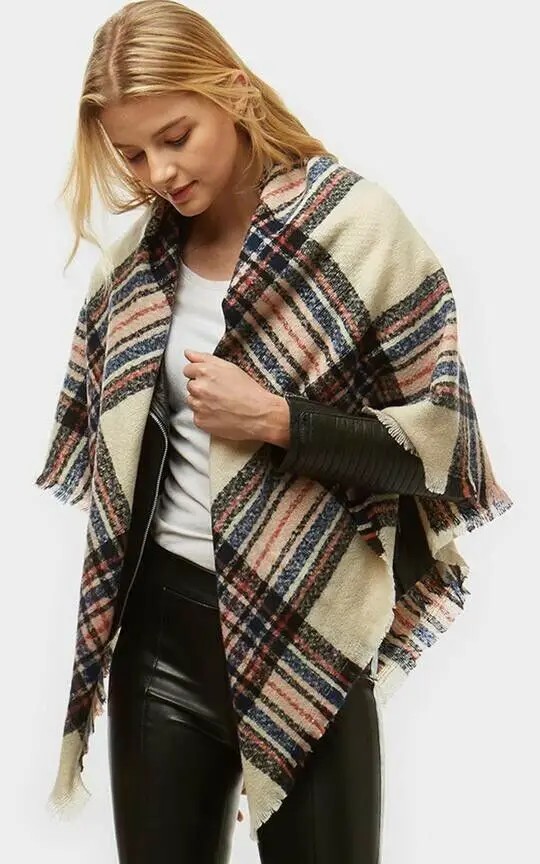 Blanket Scarf Wrap