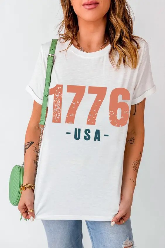 Vintage 1776 Tee