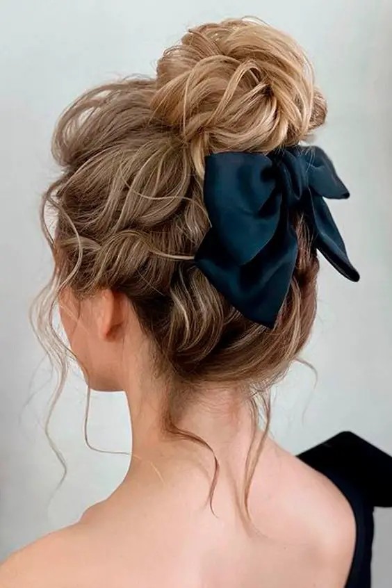 Tousled Updo