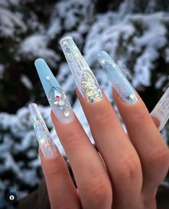 Frozen-Inspired Snowflakes