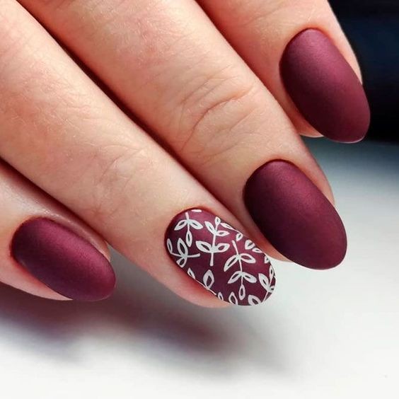 Matte Bordeaux