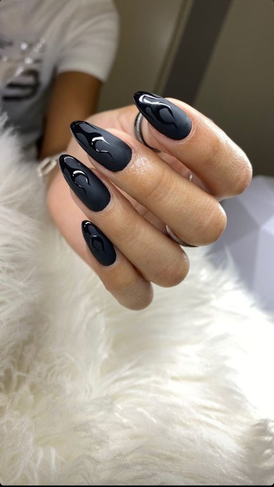 Matte and Glossy Combo: