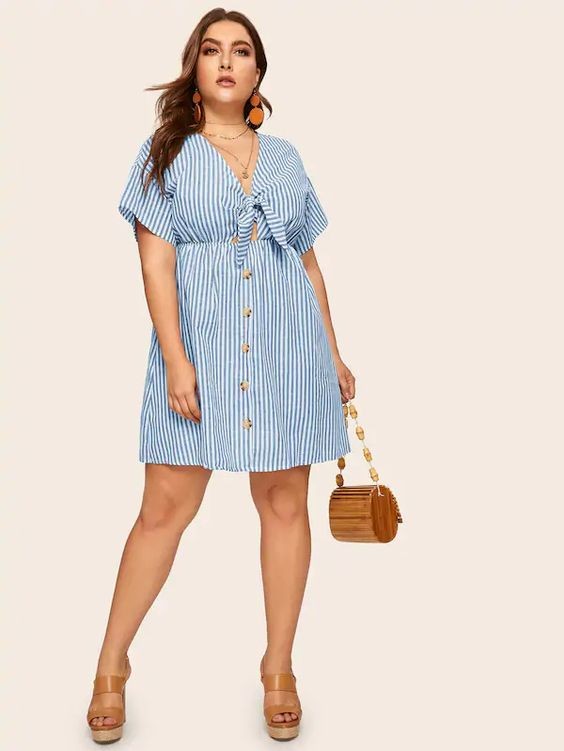 Dress Idea 7: Shirt Dresses