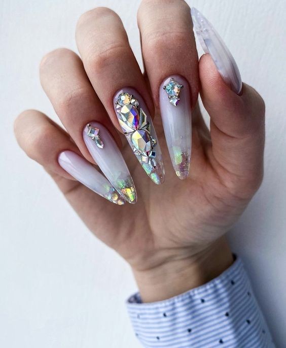 Holographic Shimmer and Geometric Rhinestones