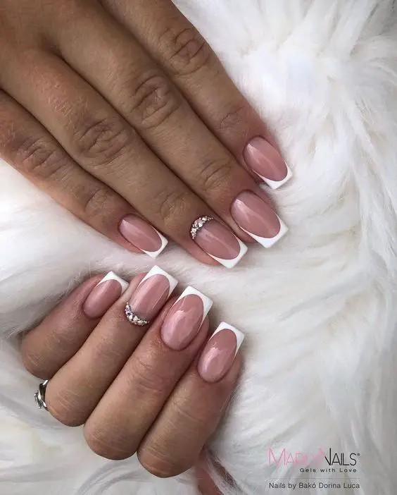 Classic French Manicure