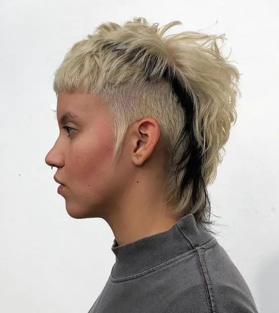 Mohawk Pixie Mullet