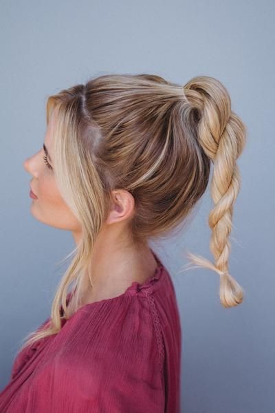 Top Knot Ponytail