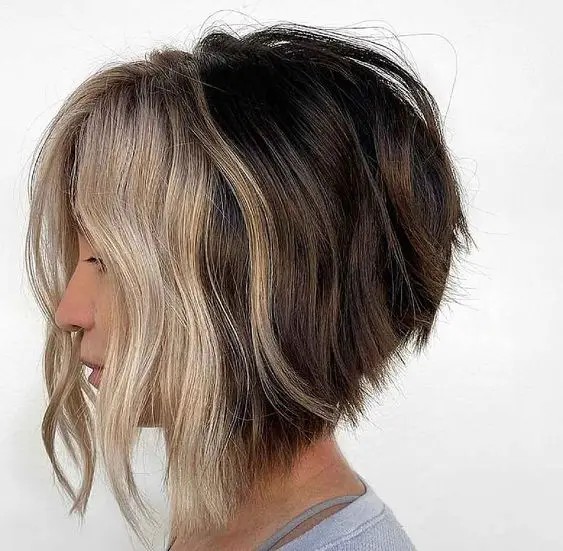 Short Inverted Bob